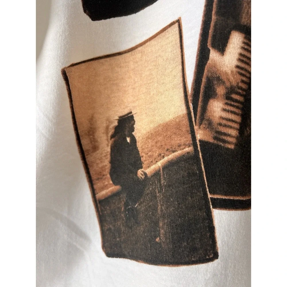 Vintage Paul McCartney 1993 New World Tour Single Stitch T-Shirt LARGE CLEAN!!!